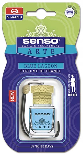 

Odświeżacz do samochodu Senso Arte Blue Lagoon