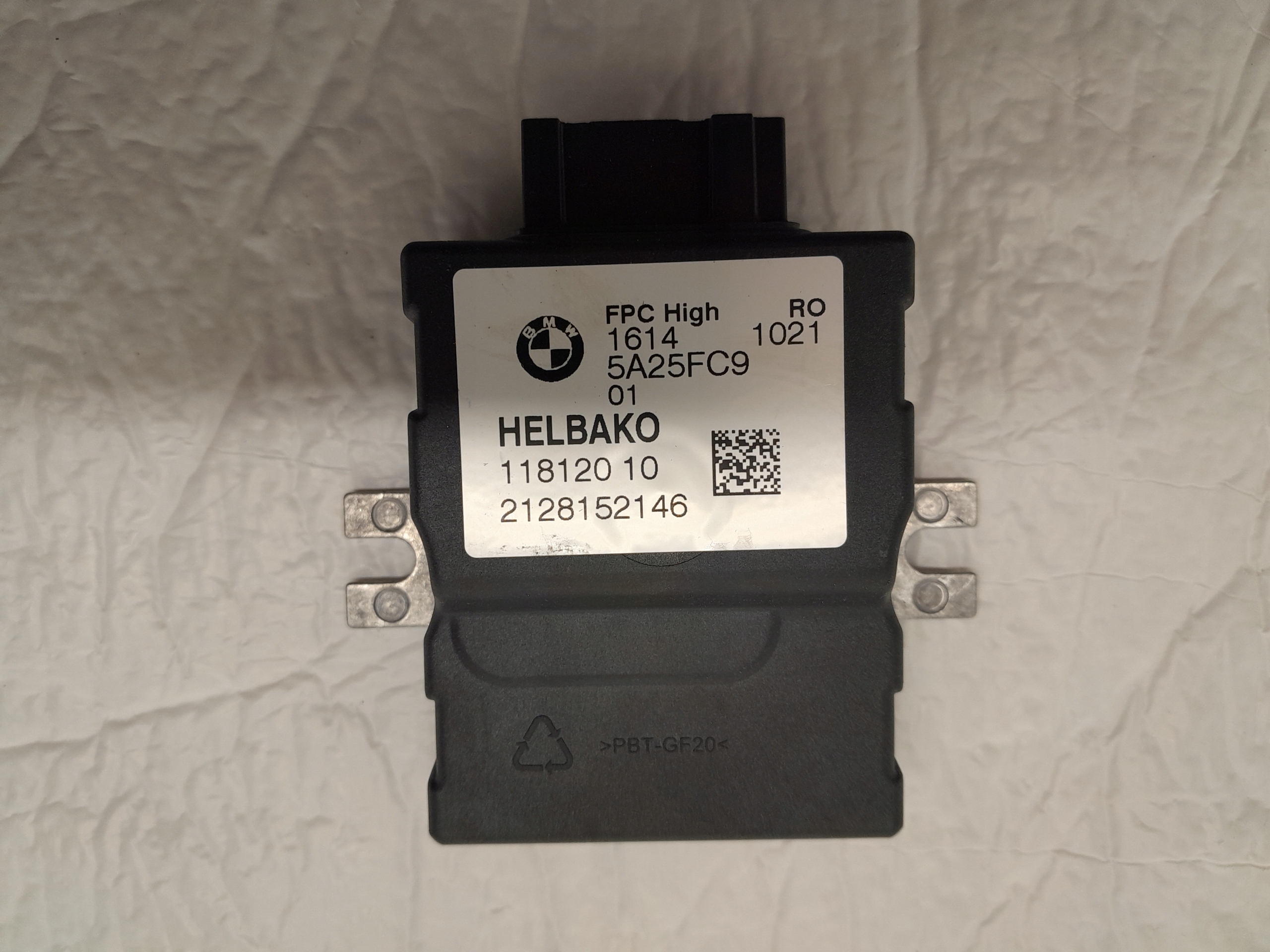 BMW X3 G01 LCI Module POMPY Carburant 5A25FC9
