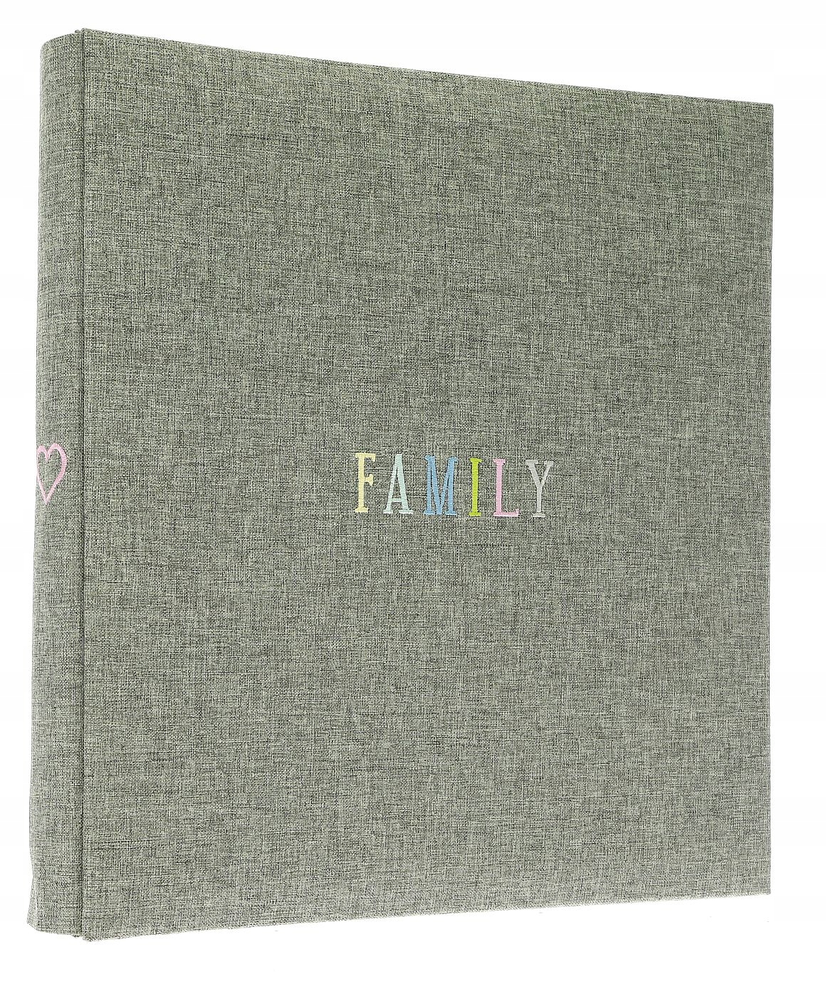 Album na zdjęcia rodzinny 500 zdjęć 10x15 czarne strony boho ART płótno