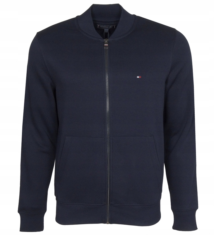 Tommy Hilfiger pánská rozepínací mikina, tmavě modrá, S