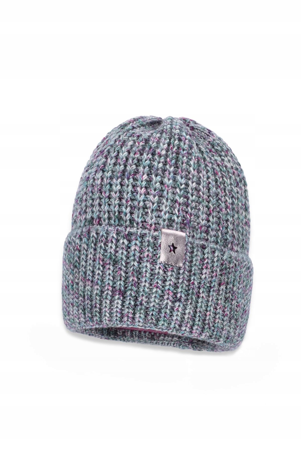 

Broel Czapka Zimowa Baldwina Zielona Przędza R.50