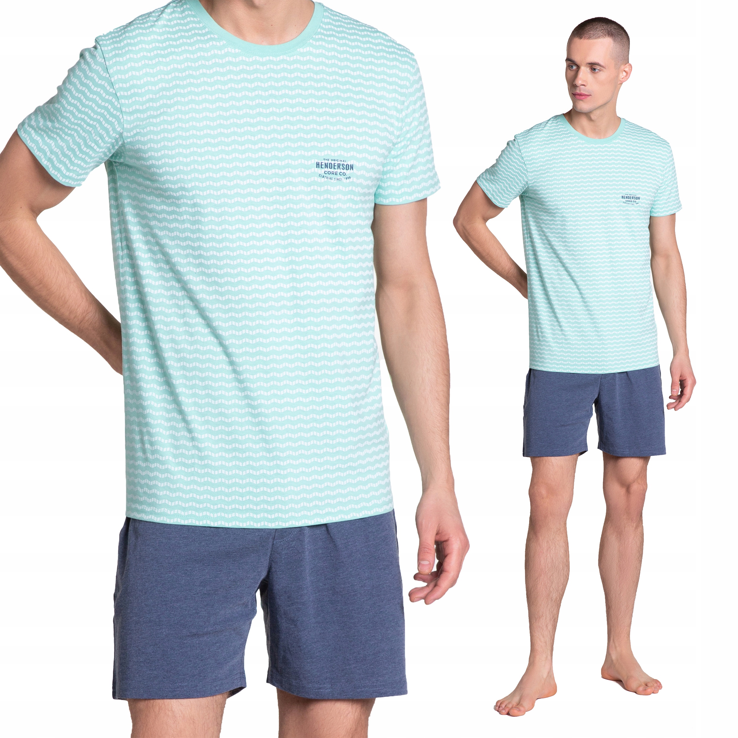 

Piżama męska Henderson Lobe 38875-70X kr.r. r XL