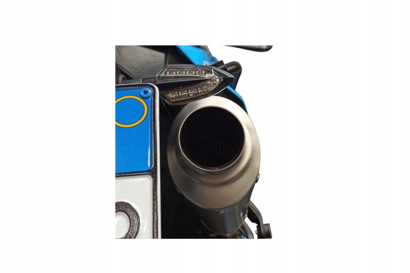 MIVV DAKAR UKŁAD WYDECHOWY SLIP ON Y.064.LDKB YAMAHA TENERE 700 Numer katalogowy części Y.064.LDKB