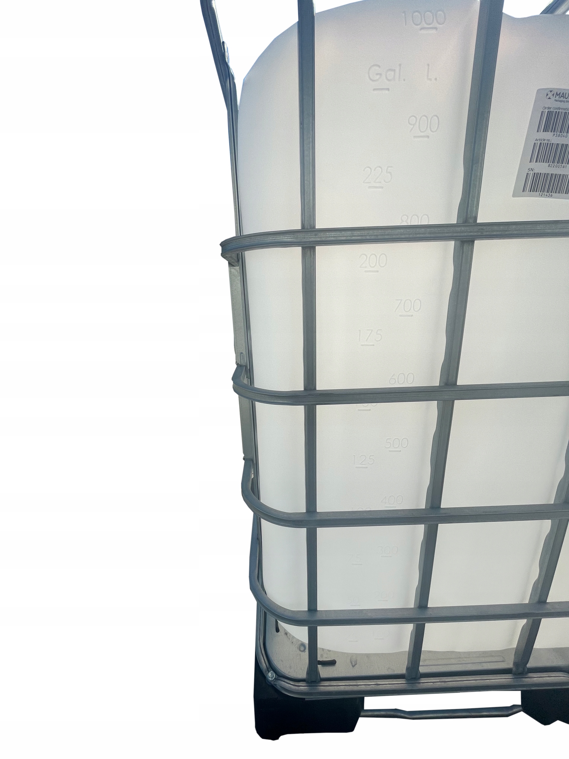 Mauser Pojemnik Zbiornik na deszczówkę 1000L Marka inny