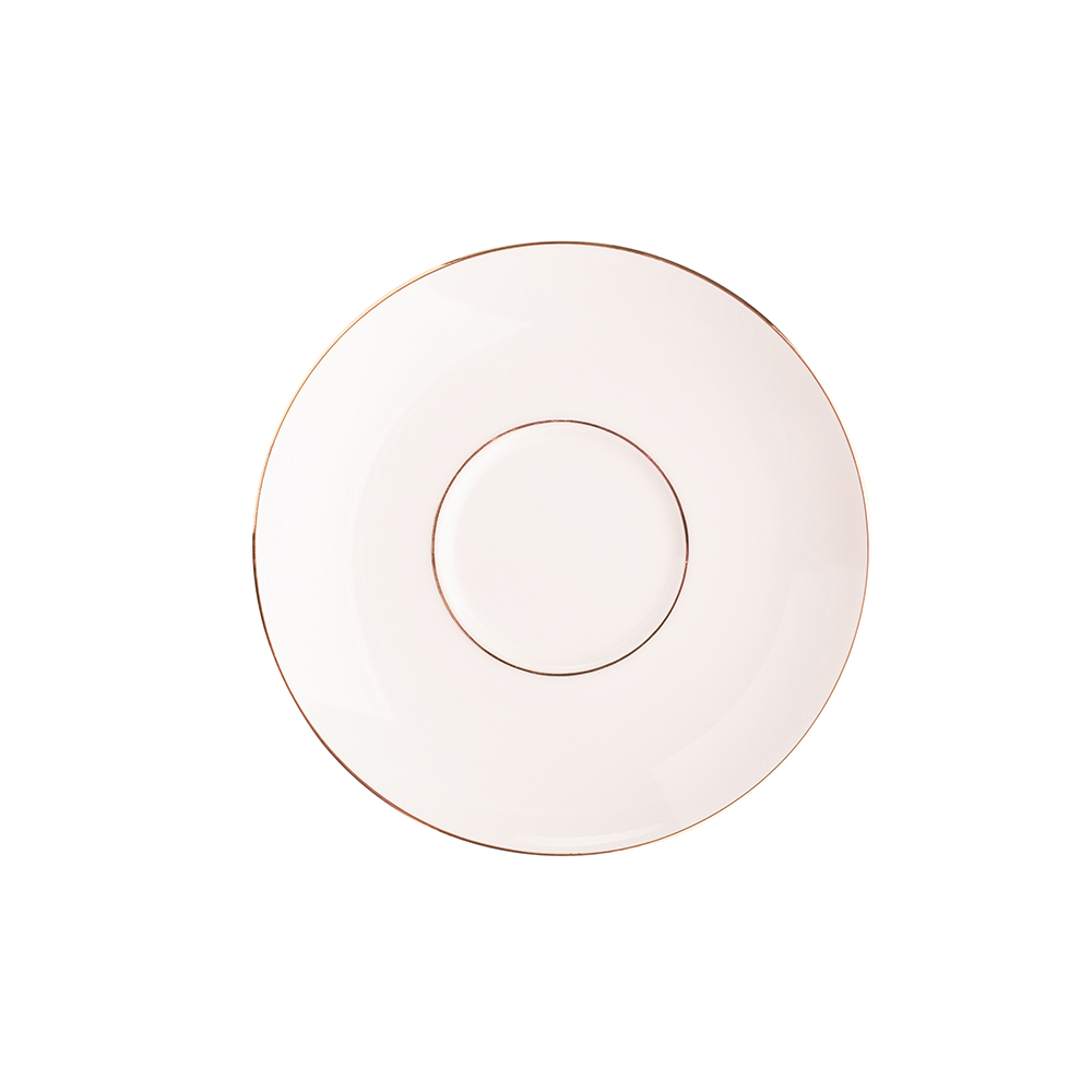 Spodek porcelanowy do filiżanki kubka Talerz 15cm