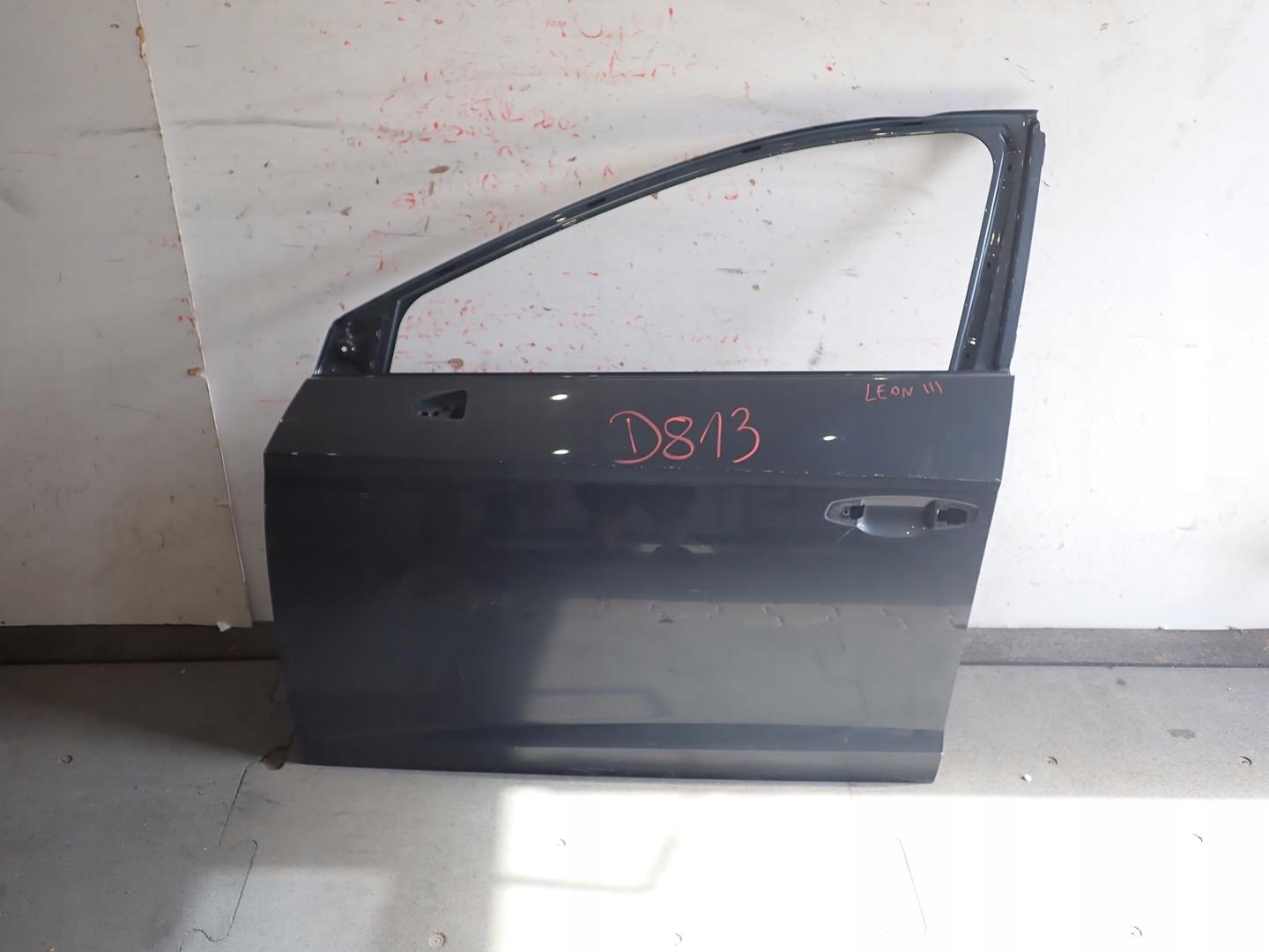 door front front left SEAT LEON III 2012- 5F