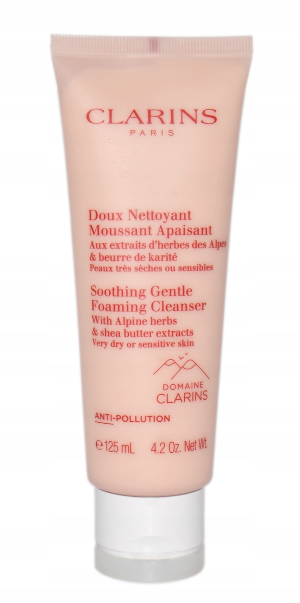 Clarins Zklidňující jemná čisticí pěna 125 ml