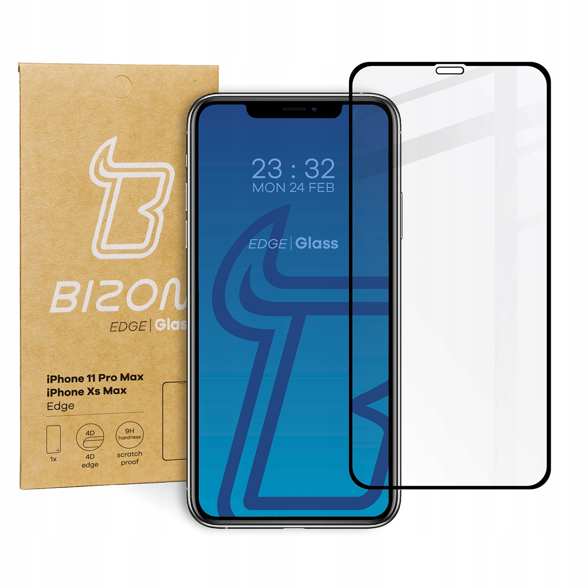 

Szkło hartowane Bizon do iPhone 11 Pro Max/ Xs Max