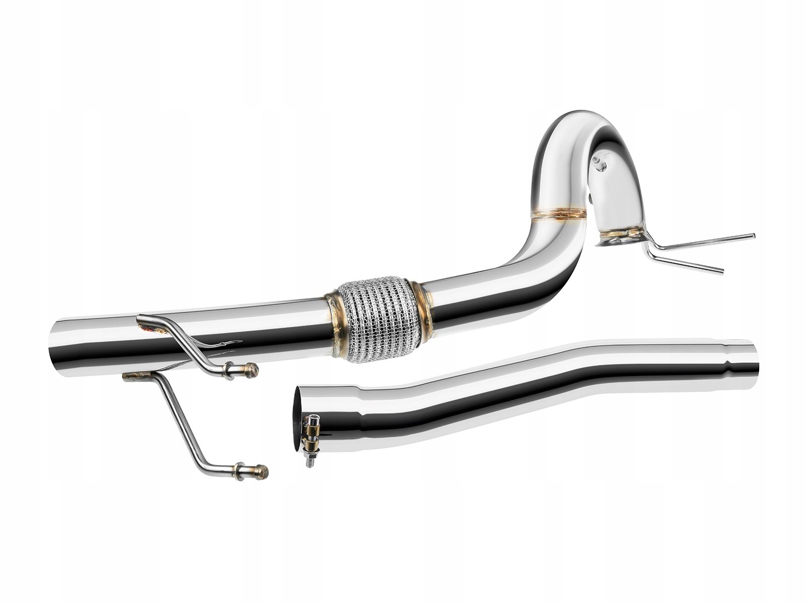Downpipe Fmic. Pro Volkswagen Touran 2.0 Tdi