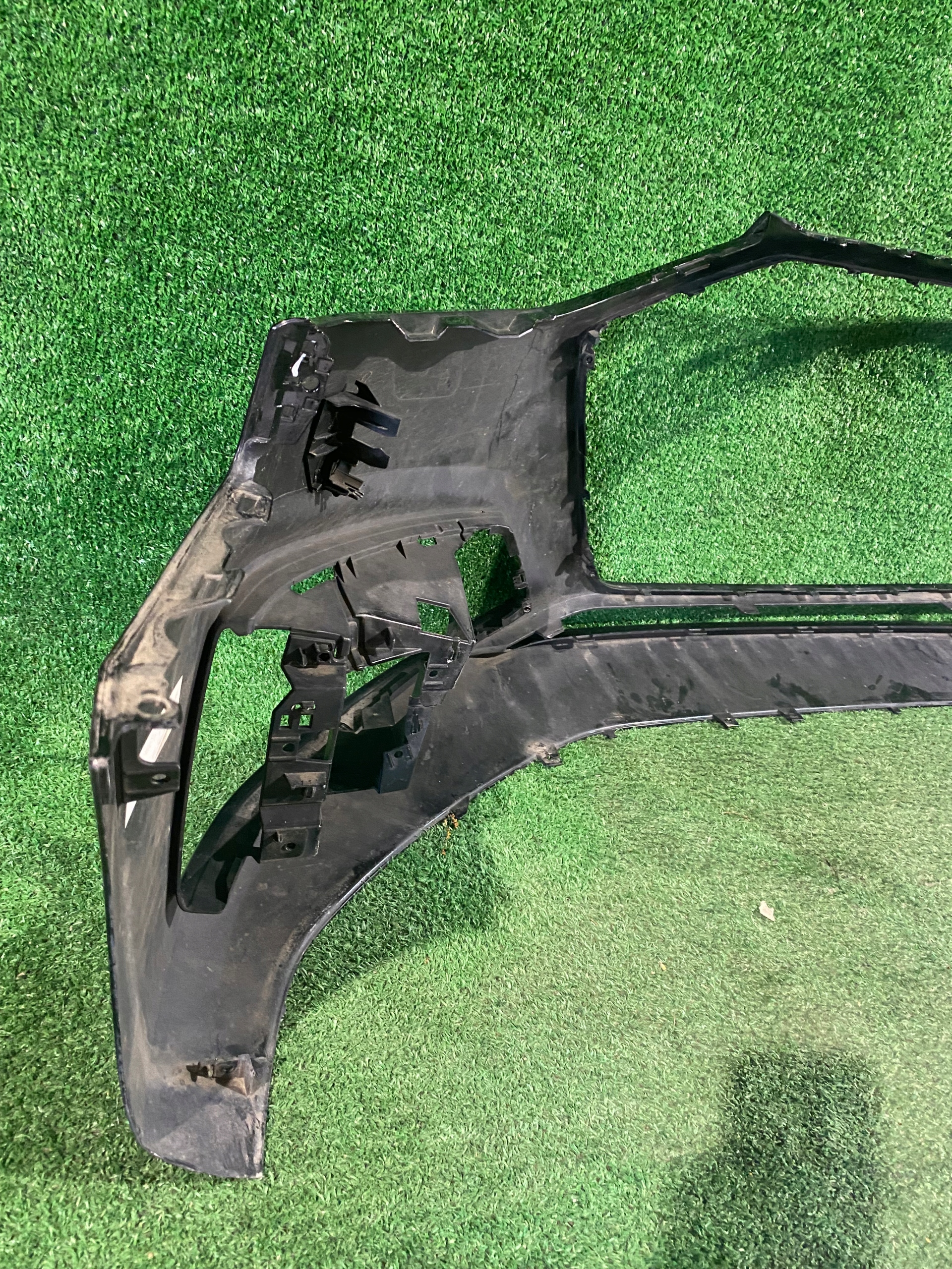 front bumper front AUDI A4 B9 LIFT