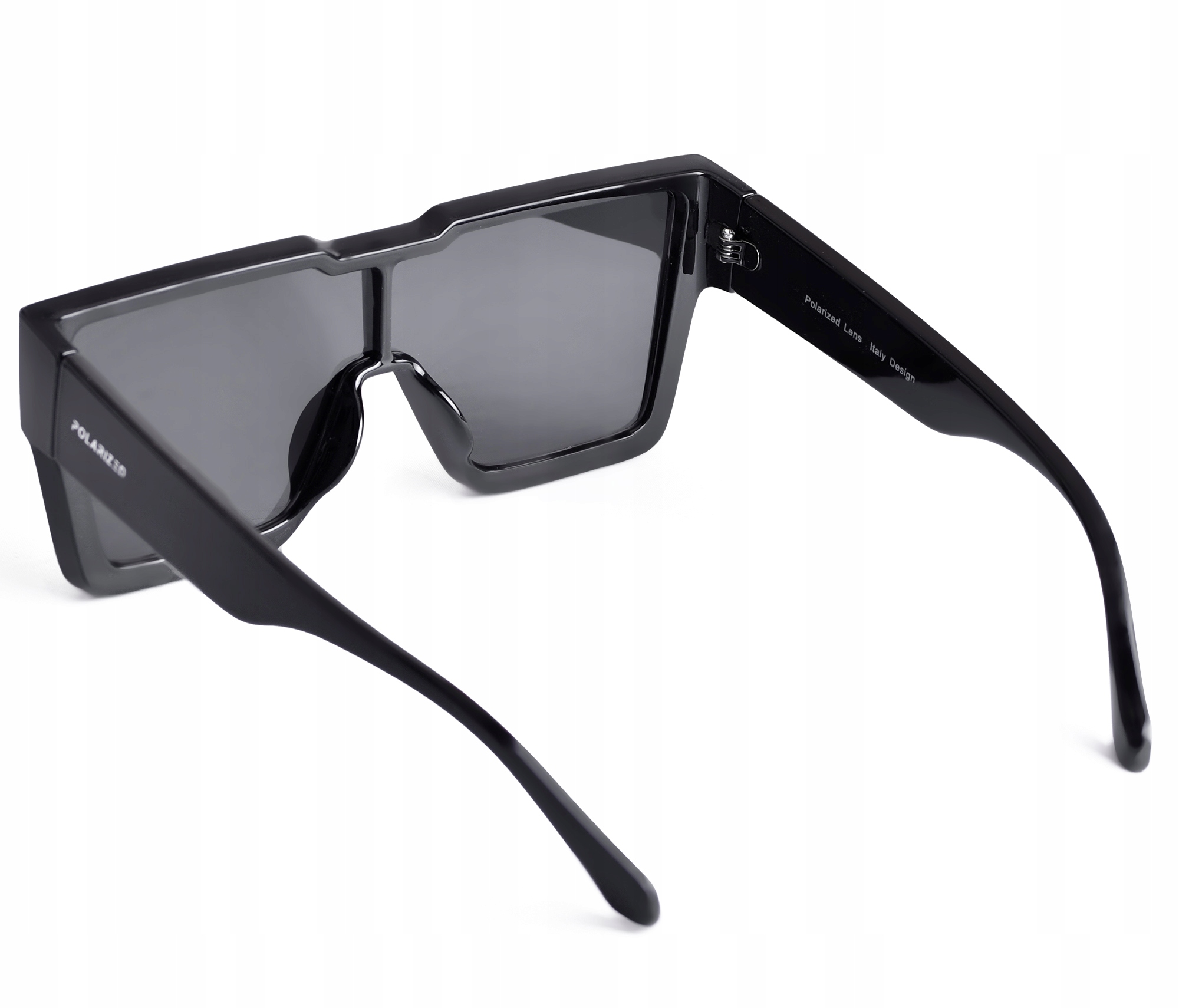 OKULARY PRZECIWSŁONECZNE POLARYZACJA DAMSKIE MĘSKIE CRAZY SHOCK MODNE STYL Informacje o bezpieczeństwie CE