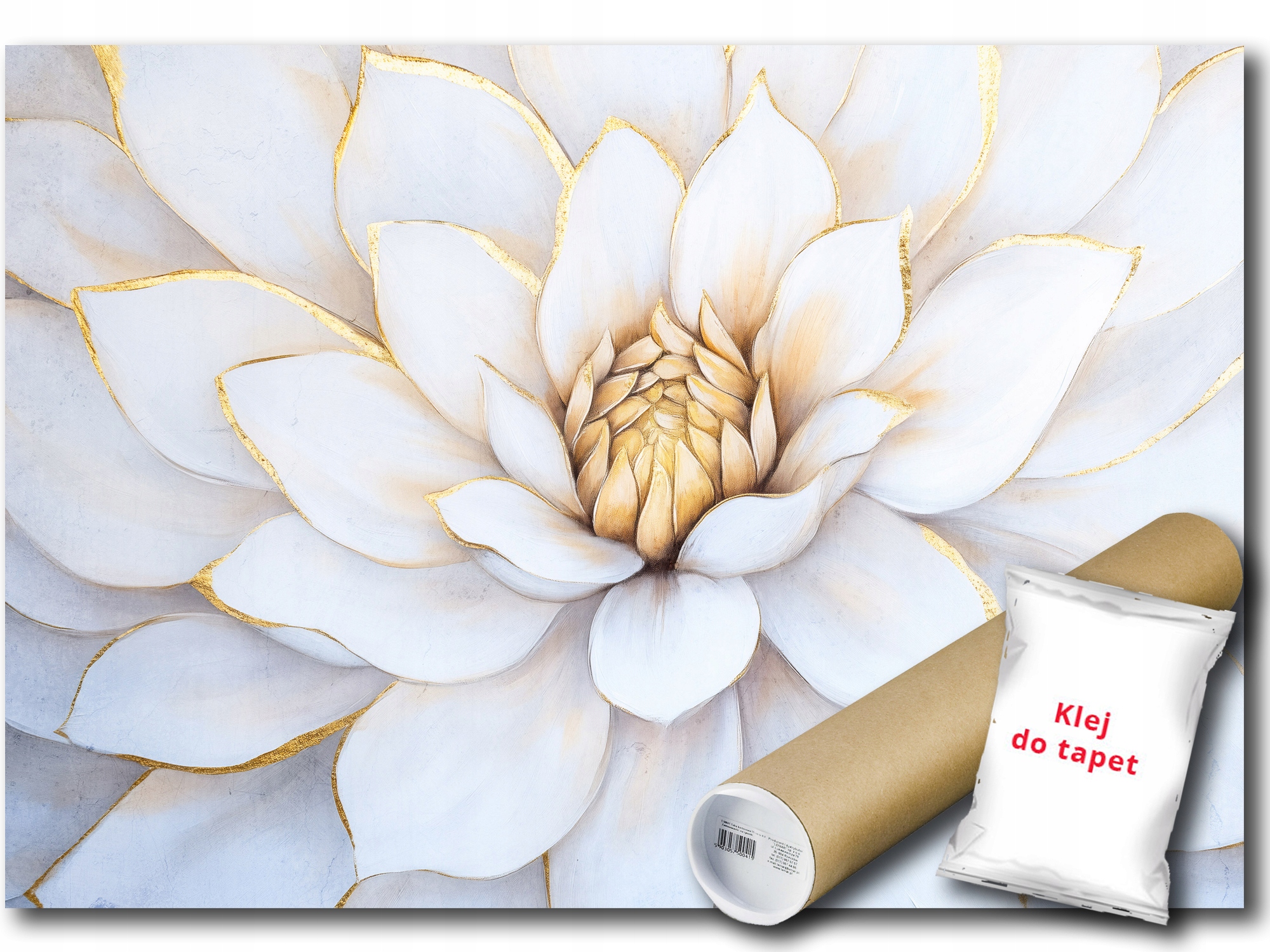 Fototapeta Vinylová Grafika Príroda Biela Veľký Kvet 208x146