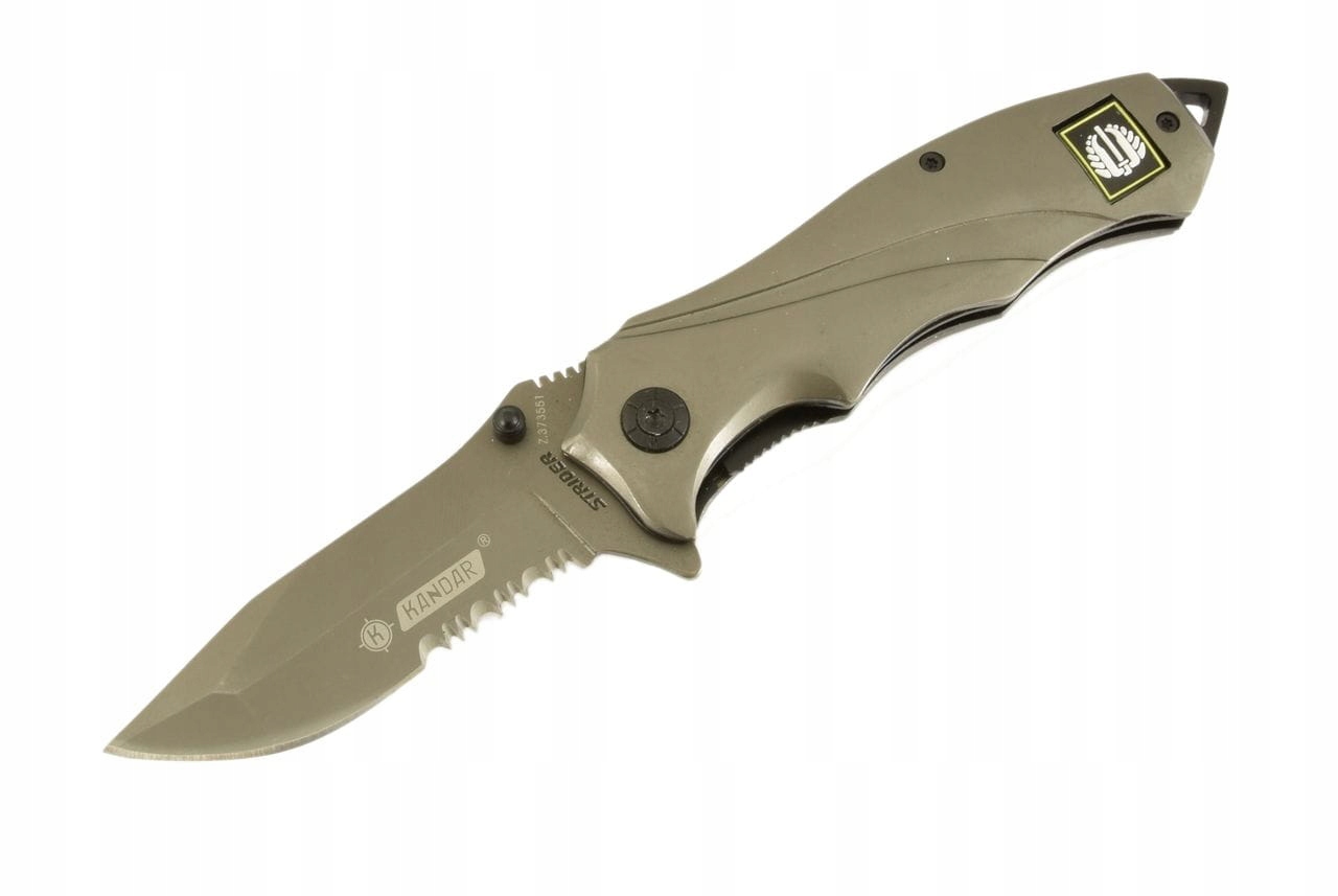 Nóż Wojskowy Strider 205mm Taktyczny Scyzoryk
