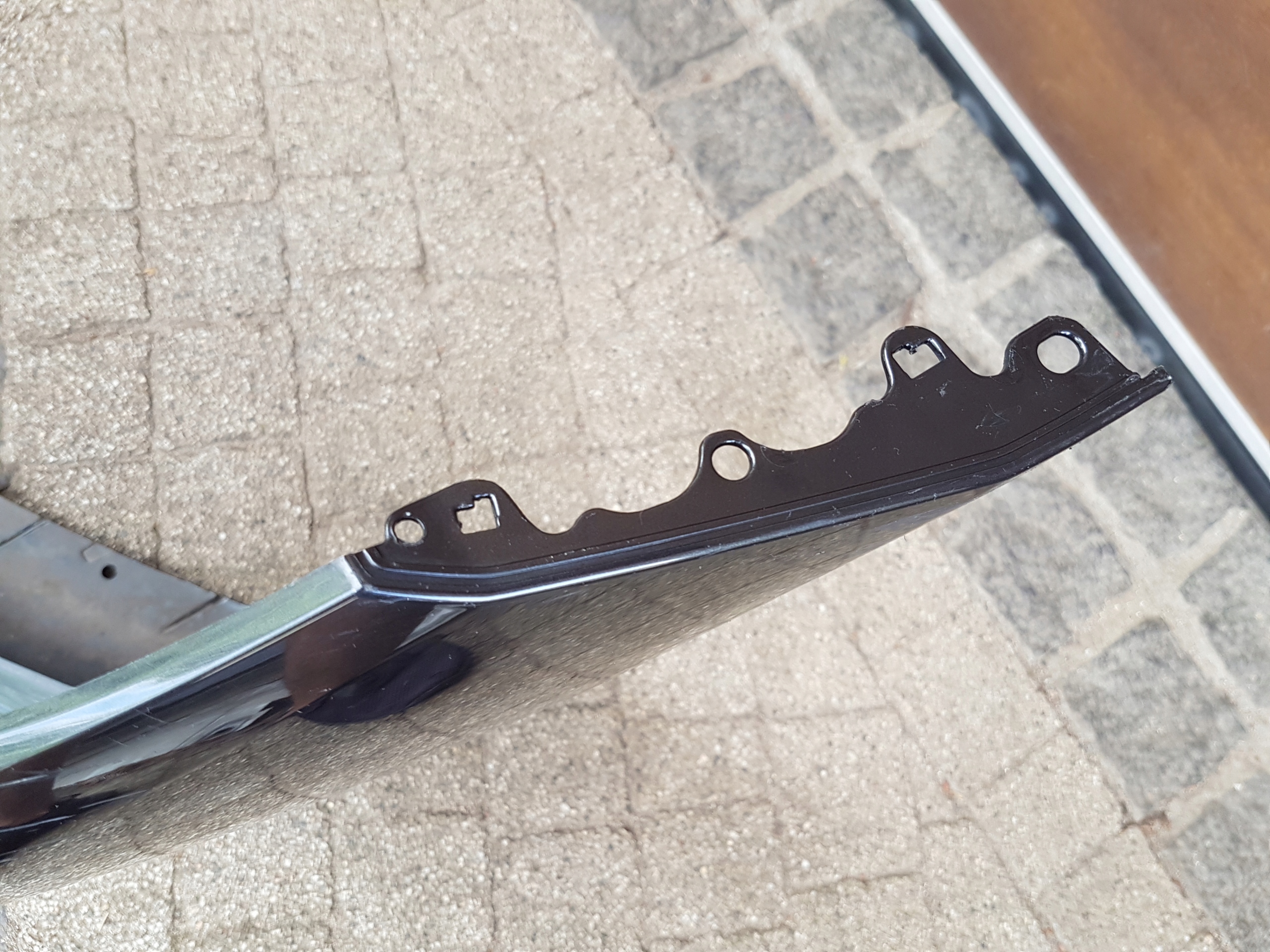 front bumper front BMW G30 G31 LCI m-packet 8098644
