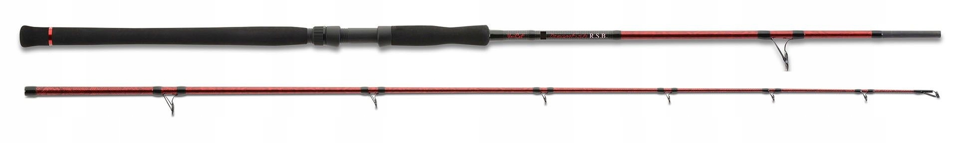 Wędka sumowa Uni Cat Dreamfish R.s.b 2,55m/300-600