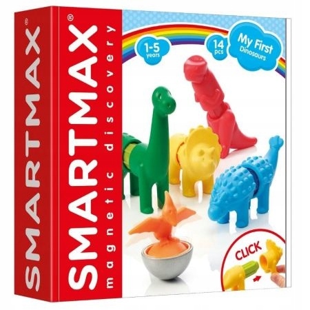

Smart Max Moje pierwsze dinozaury