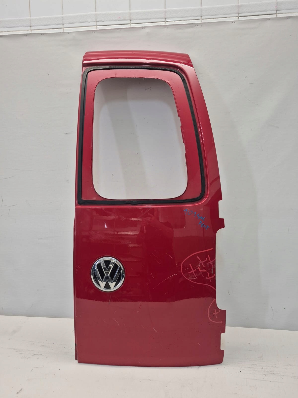 VW CADDY 2K 03-15 Tür rechts heck hinten