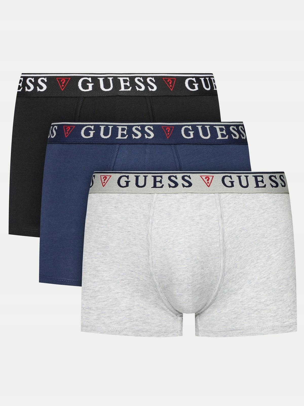 Boxerky, tanga, slipy Guess Brian Hero Boxer Trunk, 3 kusy v balení