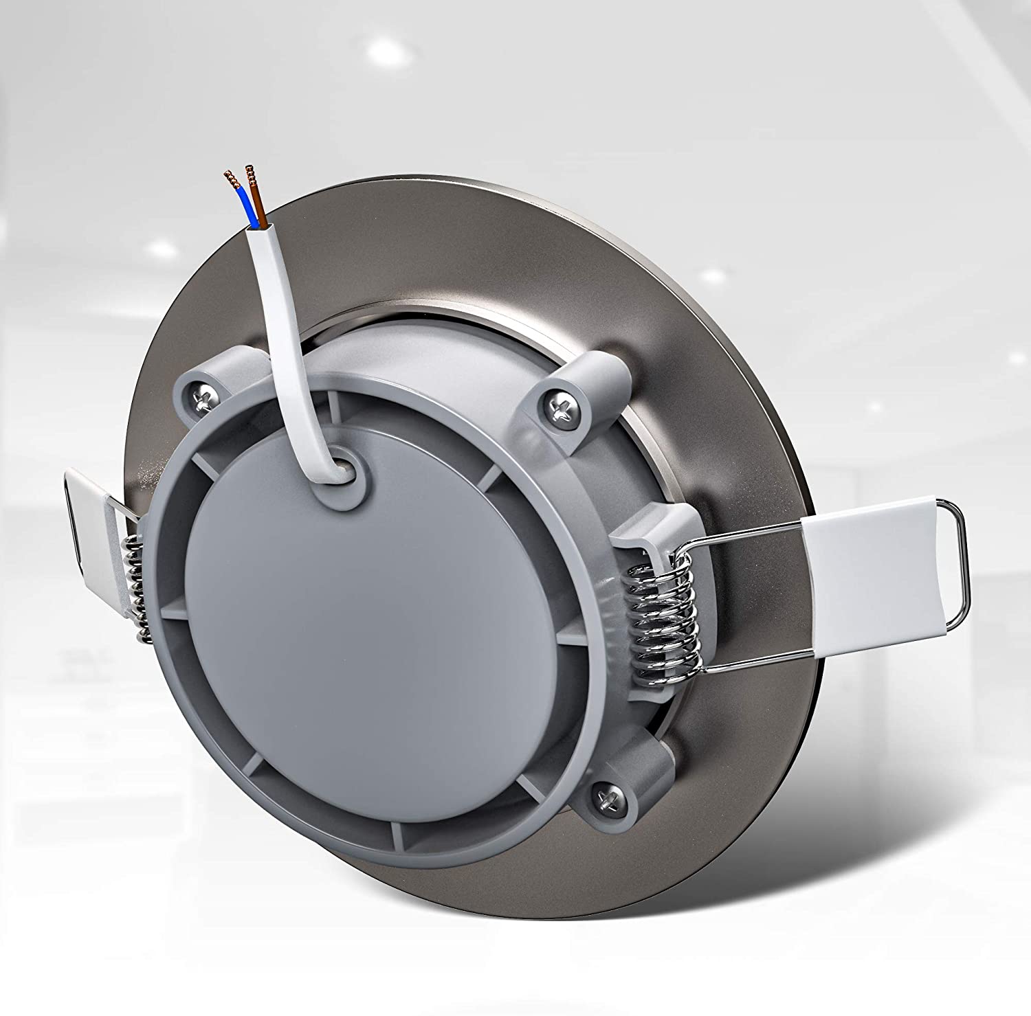 3x OCZKO POD ŚCIEMNIACZ LED 5W - DO ŁAZIENKI IP44 Marka NS-Lighting