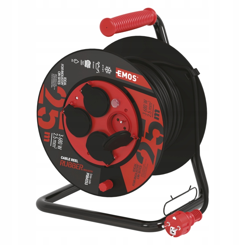Emos Buben 4Z 25M 2,5MM Guma/neopren