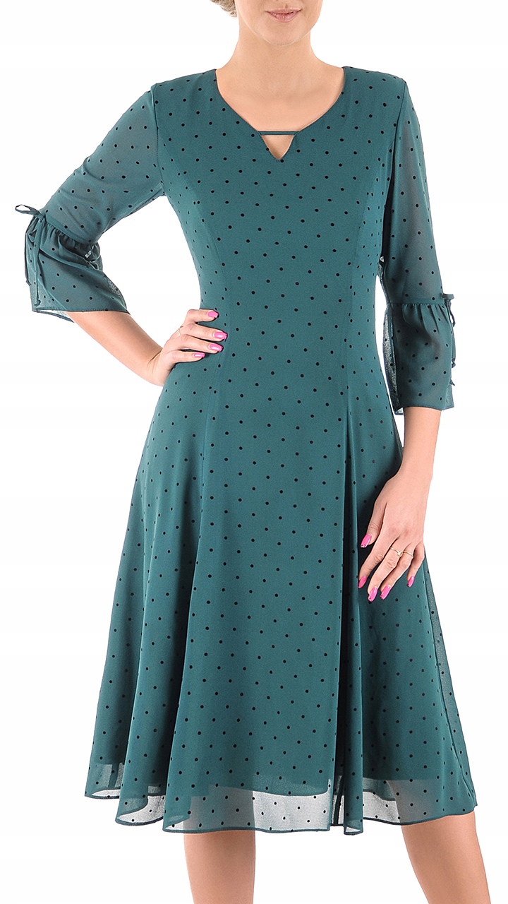 Šaty Luna 48 let dámská na svatební hostina elegantní na slavnostní přijímání