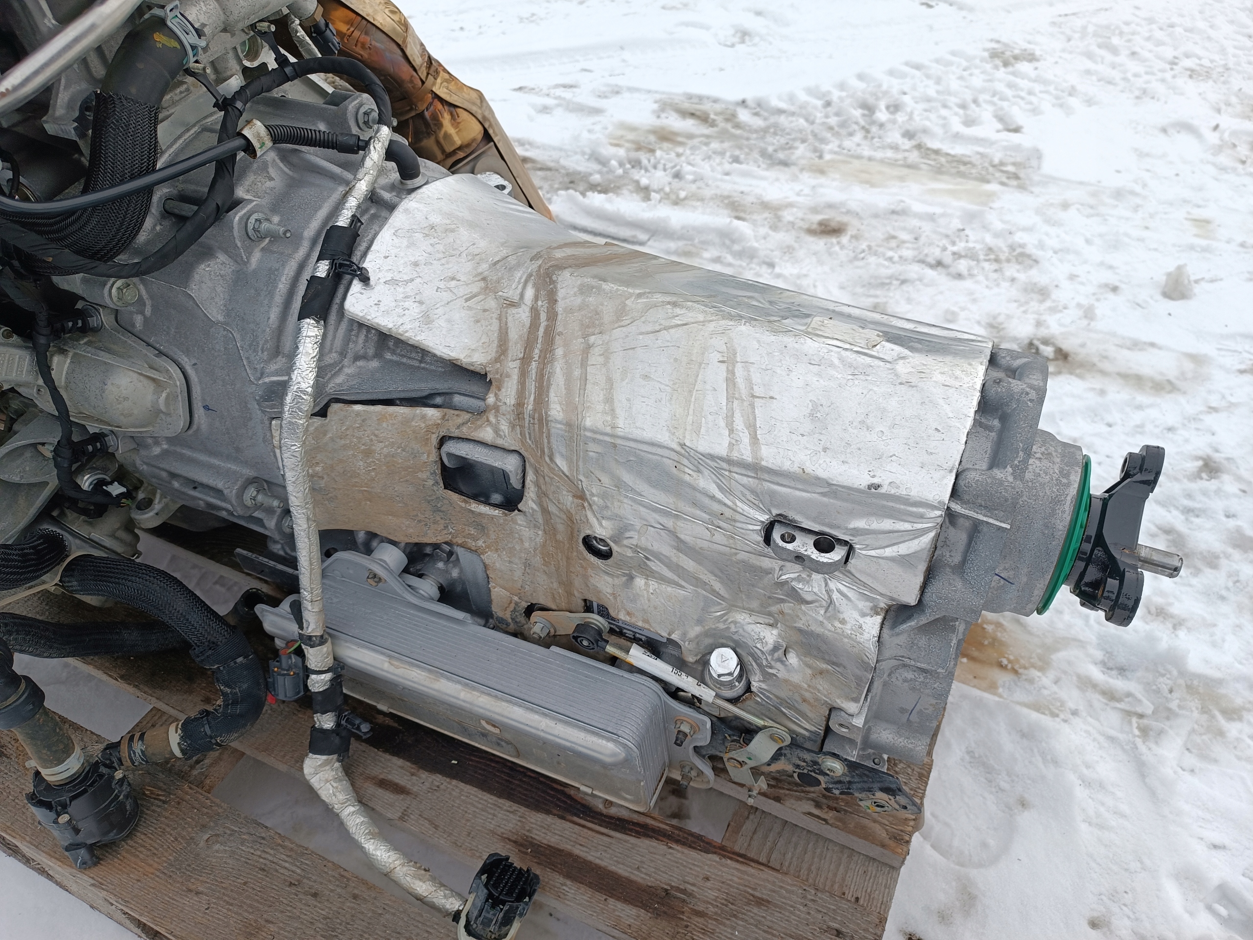 Getriebe 4x2 RWD Ford Explorer 2.3 2020