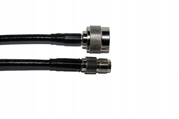 Kabel wtyk N gniazdo Tnc na H155 Belden linka 50 ohm, 5m