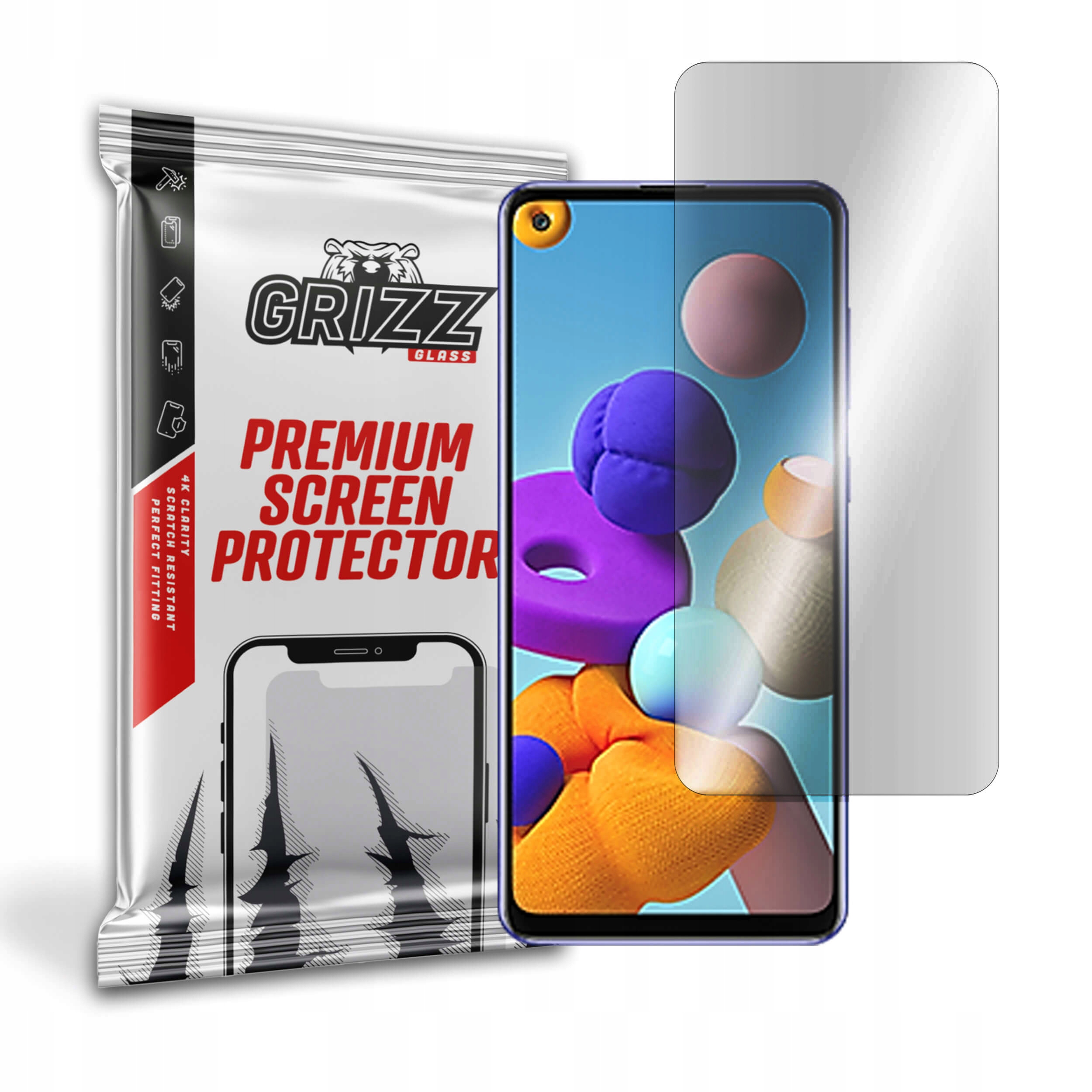 Antyodciskowa folia ochronna do Samsung Galaxy A21s