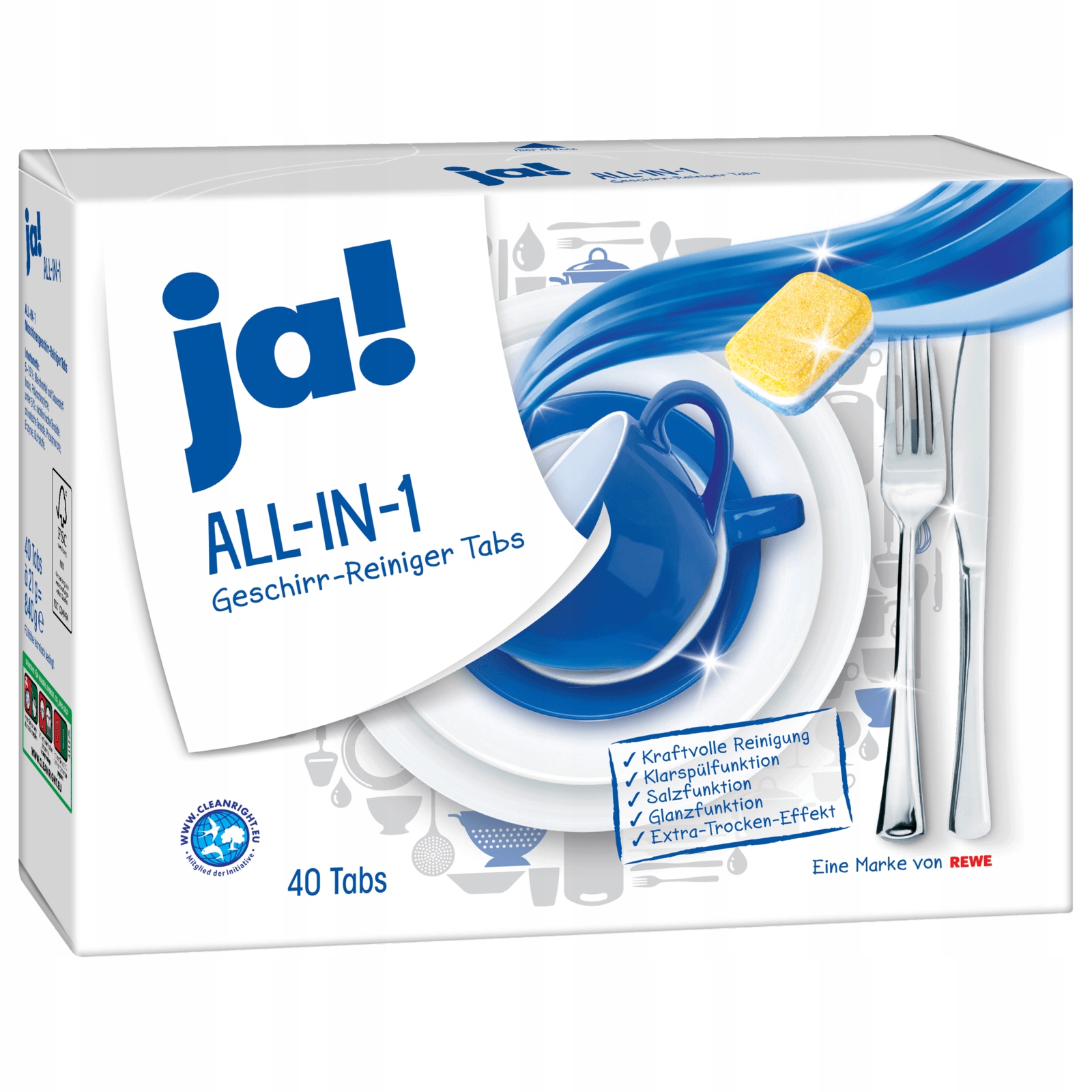 

Tabletki Ja Do ZMywarki All-In-1 z Niemiec