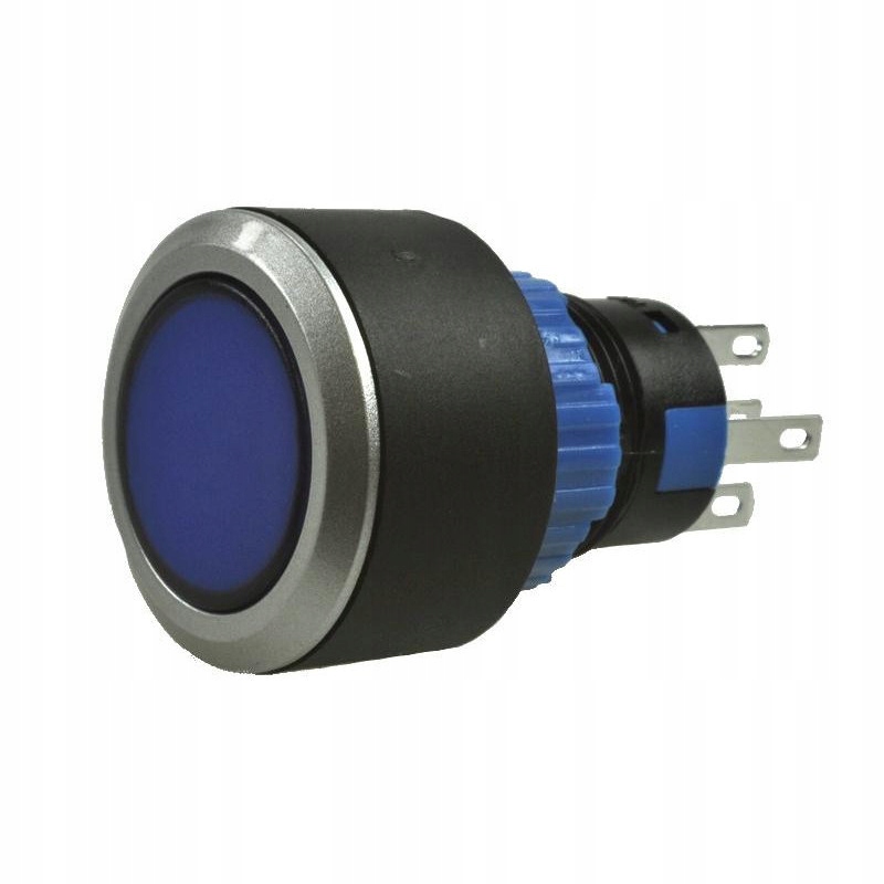 

Przycisk z podświetleniem fi 22mm 12V IP65