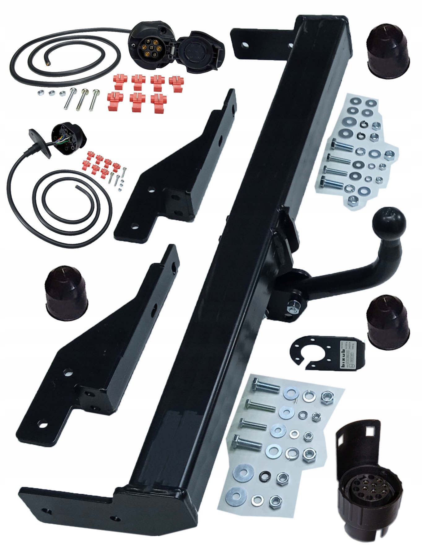 

Hak HOLOWNICZY+WIĄZKA7PIN13P Peugeot 307 Hatchback
