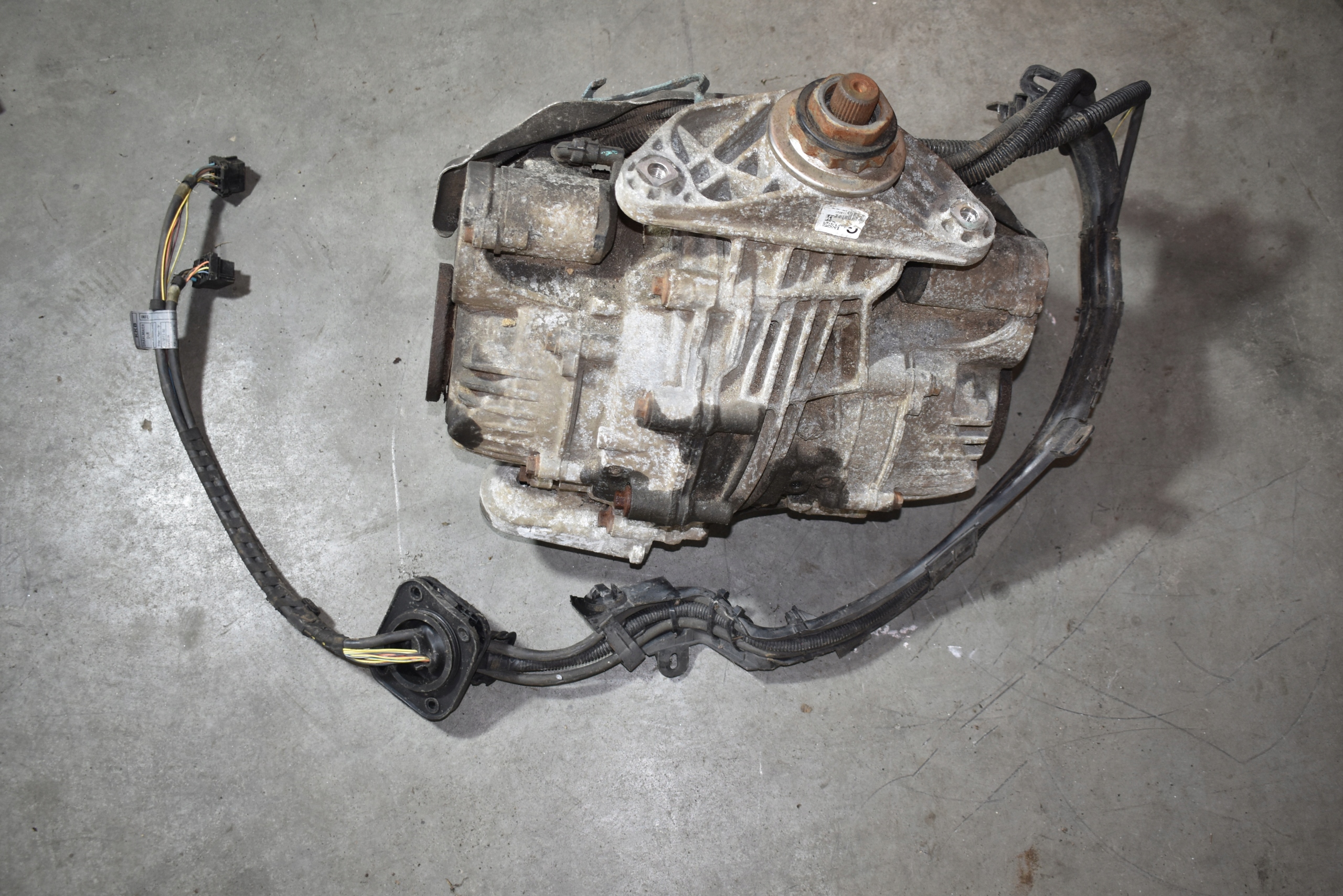 Différentiel Différentiel Arrière BMW E71 3.64 1