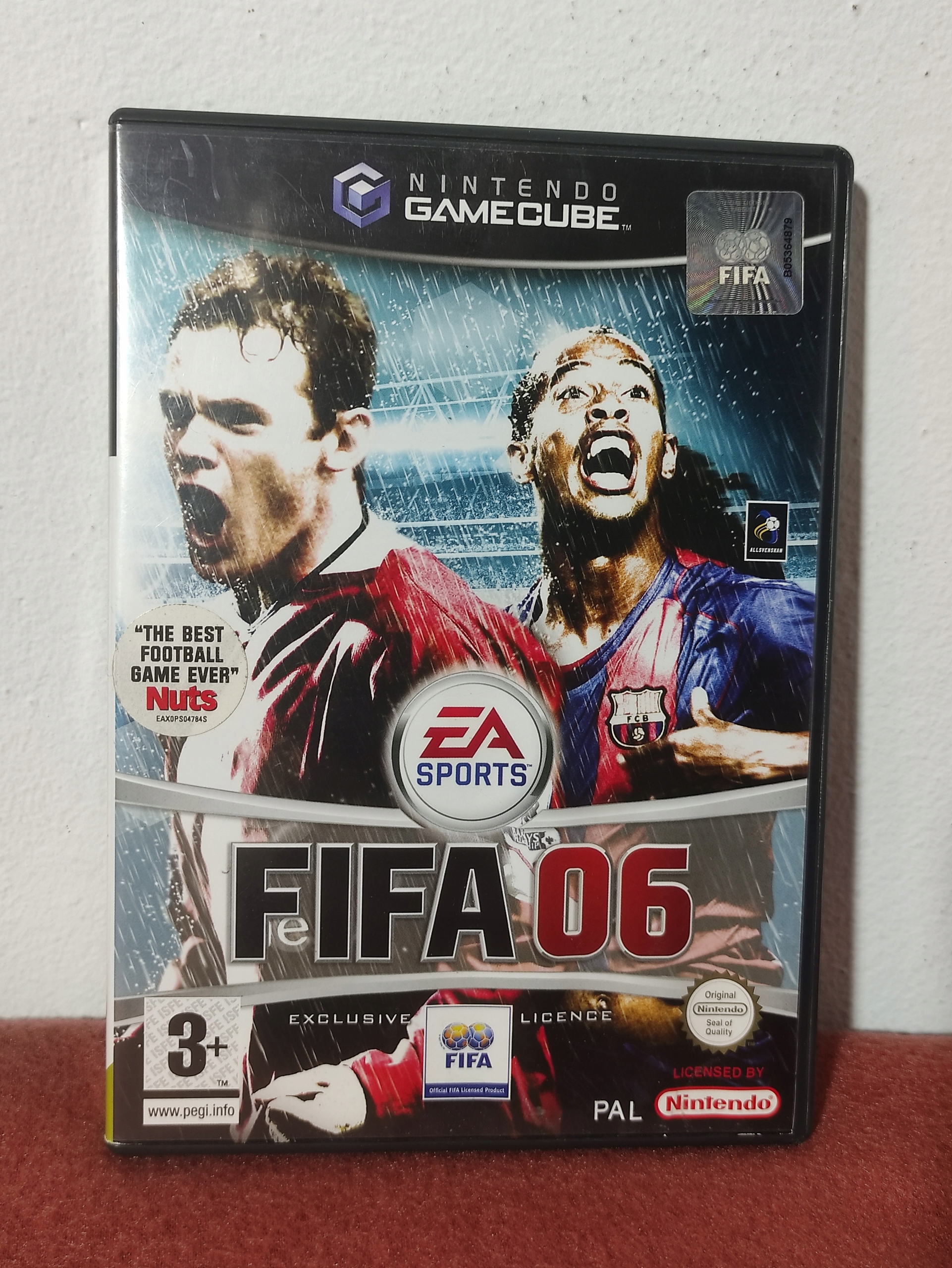 FIFA 06 Nintendo GameCube 3XA Komplet