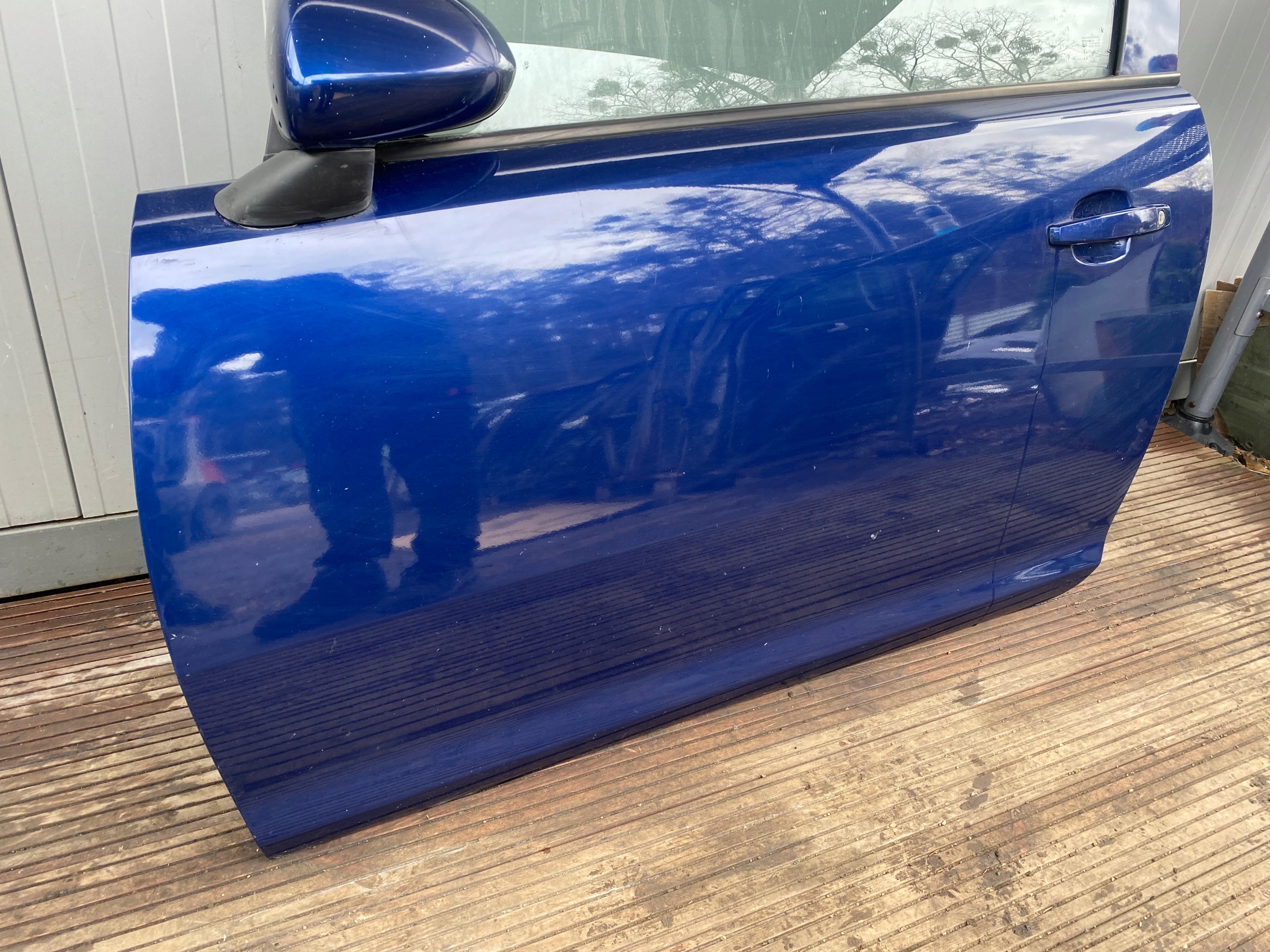 OPEL CORSA D 3D complete door left front