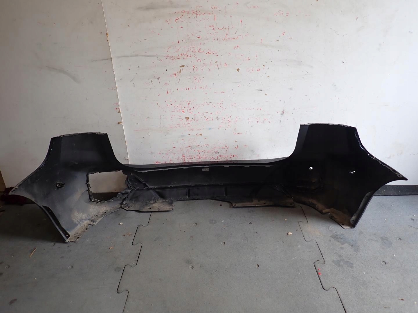bumper rear part rear BMW 2 U06 ACTIVE TOURER m-packet 2021- 8080227