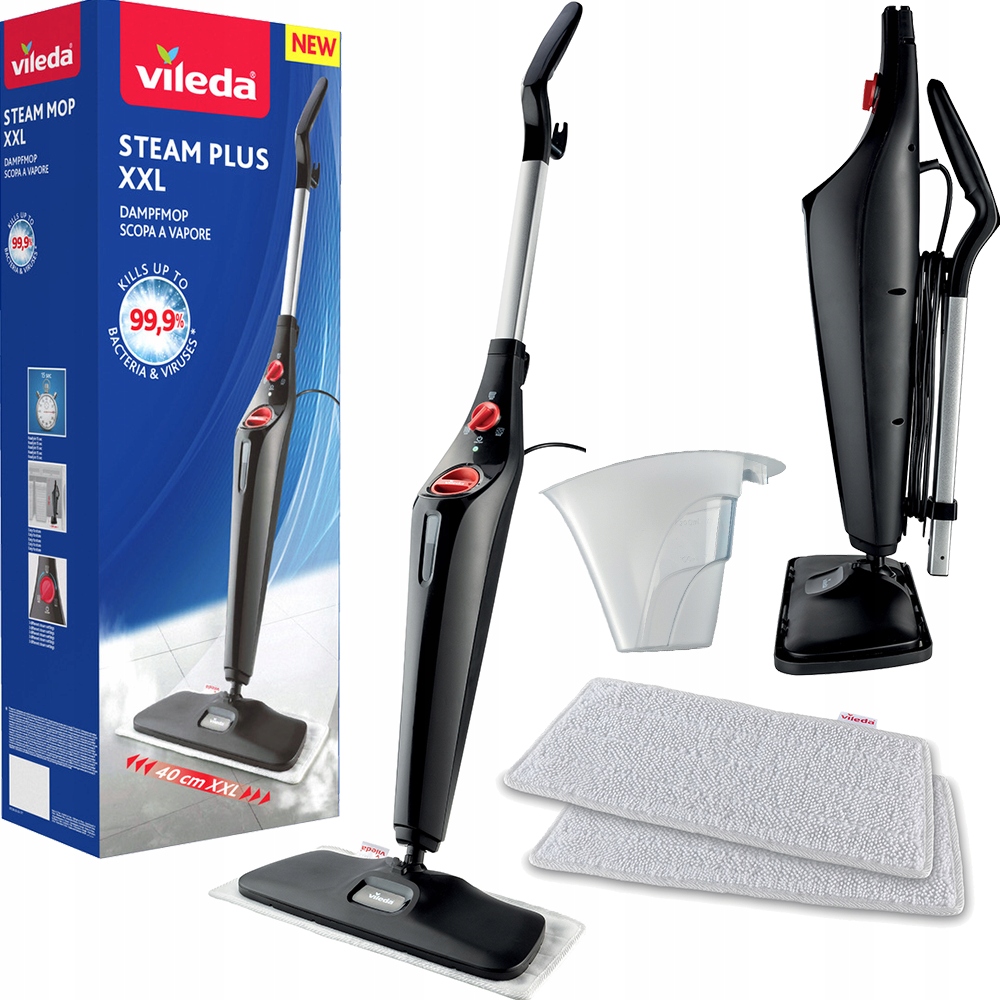 Mop parowy Vileda Steam Plus XXL elektryczny