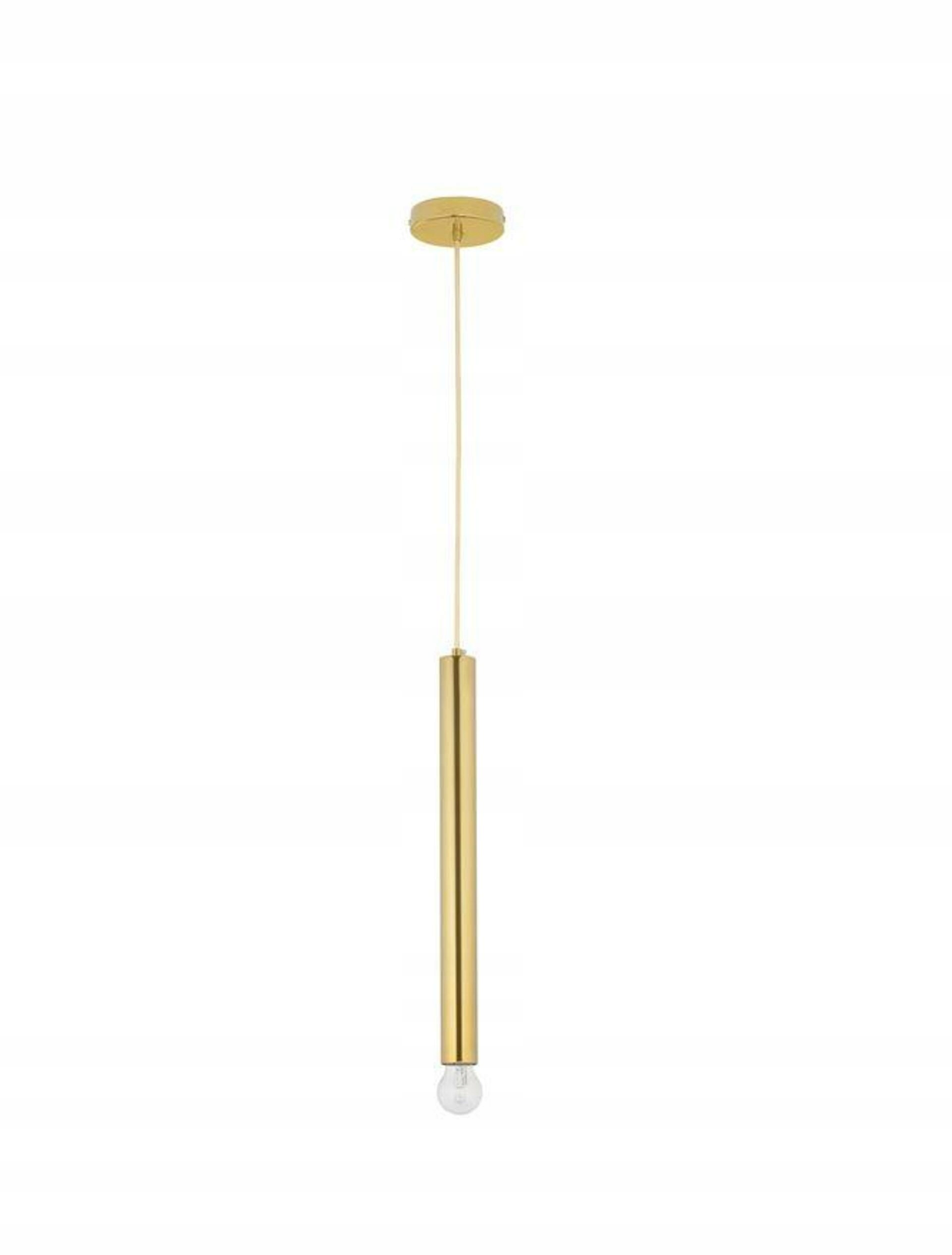 Závesné svietidlo Nova Luce Norway zlaté hliník E27 1x12W IP20