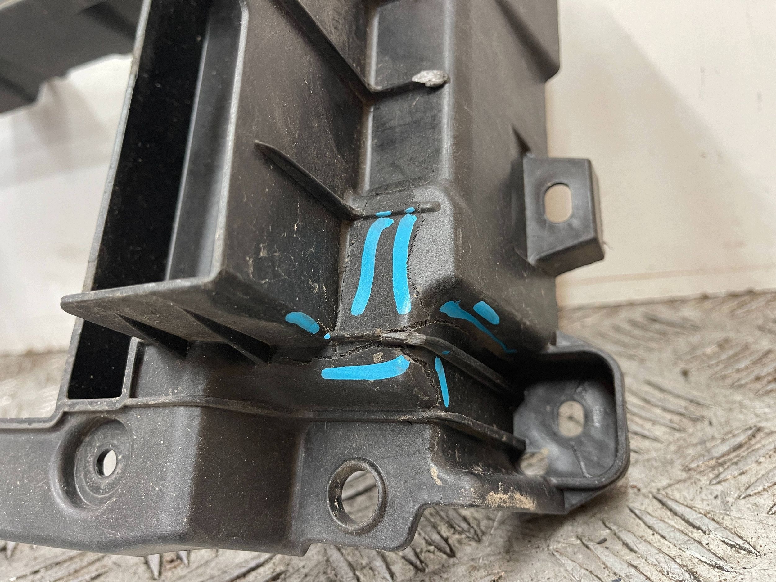 csatorna vzduchový přívod KIA NIRO 1 a LIFT 19- 86958-G5500