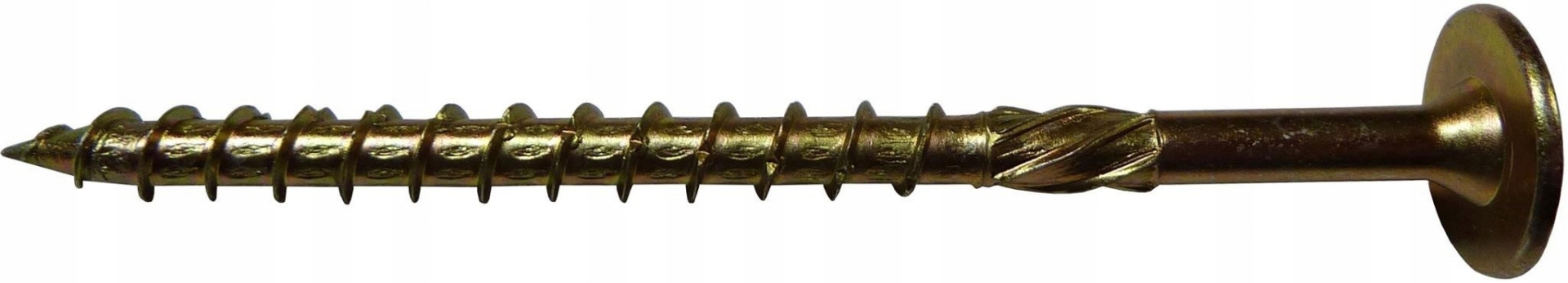 

Wkręt ciesielski Talerzykowy 6x40.T30 [100szt]