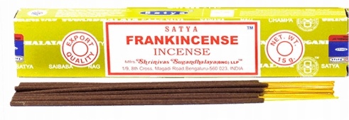

Frankincense Kadzidełka Nag Champa Satya 15g