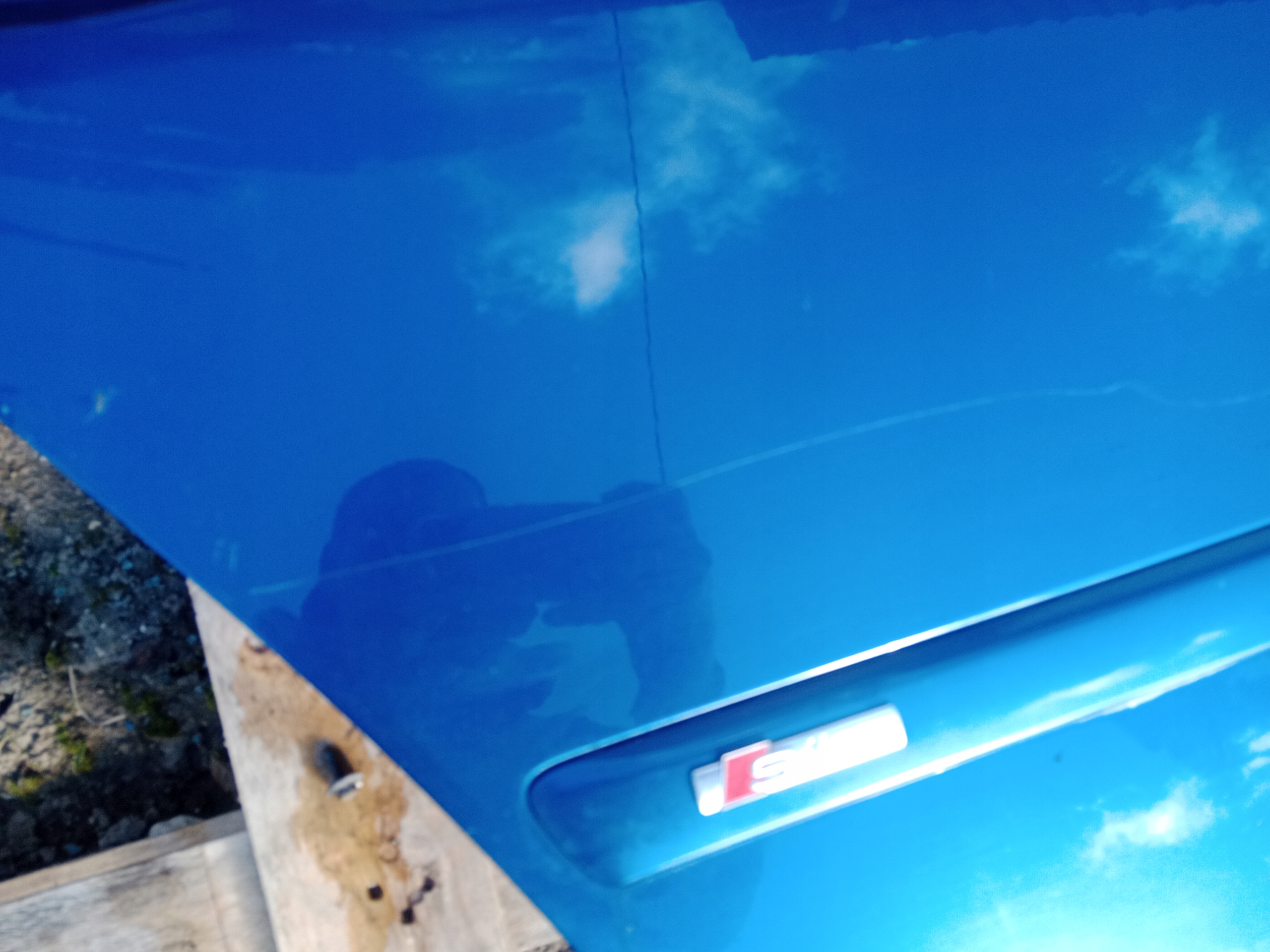 door right rear part AUDI A4 B7 S-LINE