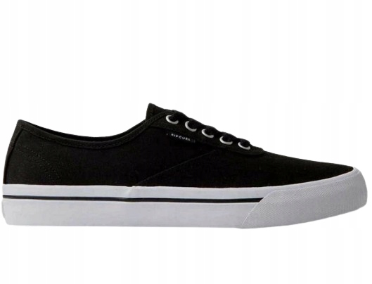 Ripcurl Černé Pánské Šněrovací Tenisky Klasické 39 3DC