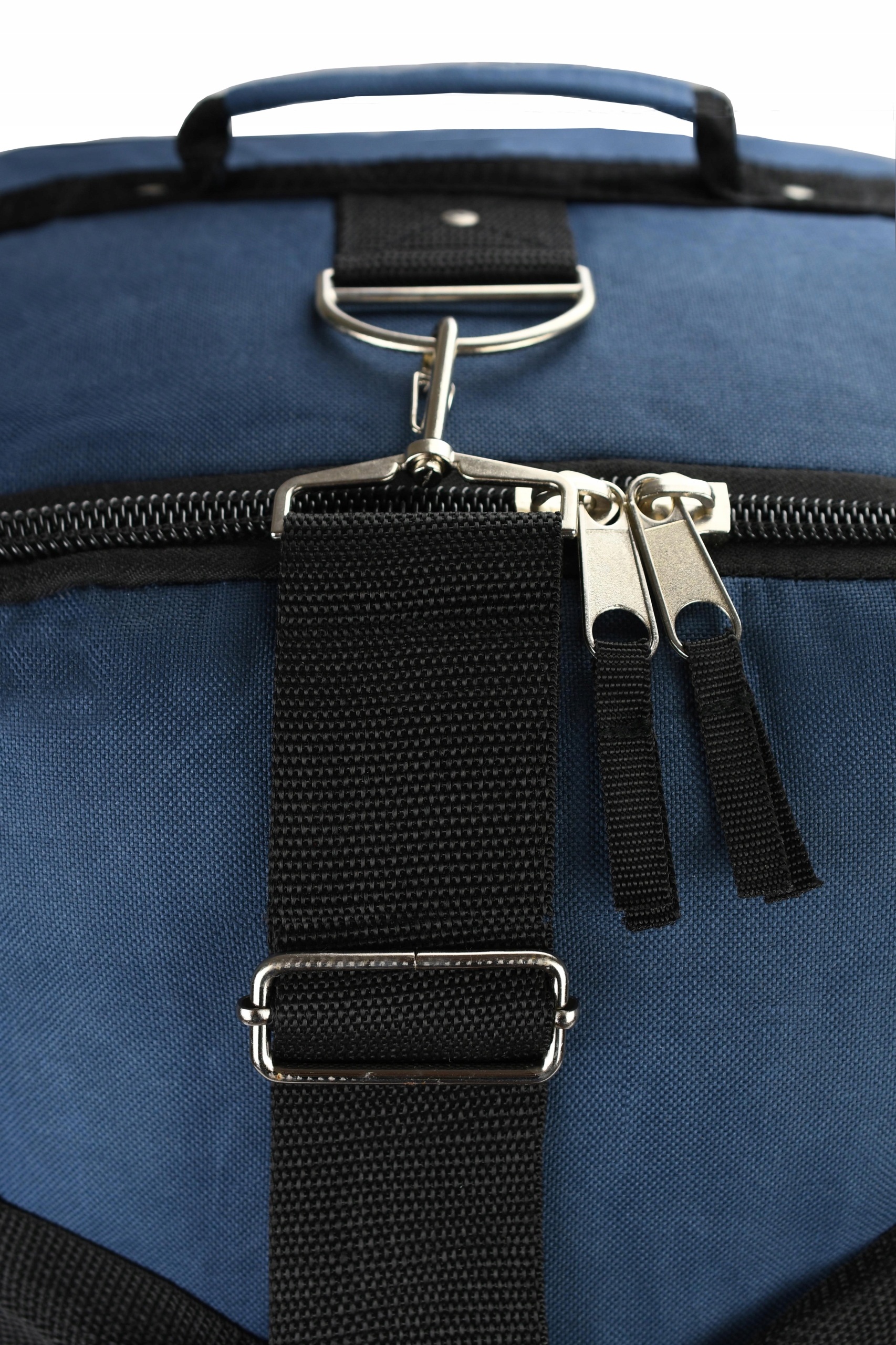 DUŻA TORBA PLECAK 2w1 PODRÓŻNA BAGAŻ WALIZKA 932 Materiał dominujący poliester