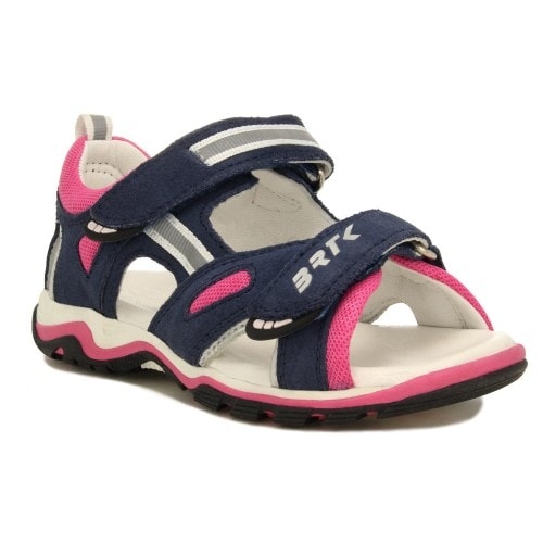 SANDAŁY DZIEWCZĘCE dziecięce sandałki SKÓRZANE na rzepy letnie BARTEK r.27