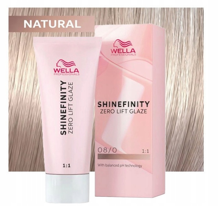 

Wella Farba Shinefinity 08/0 Natural Latte 60 ml