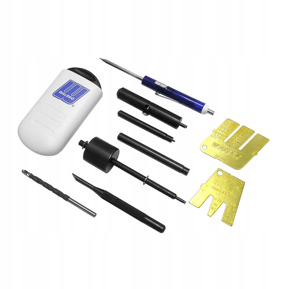 Servisný set na opravu a nastavenie karburátora Walbro