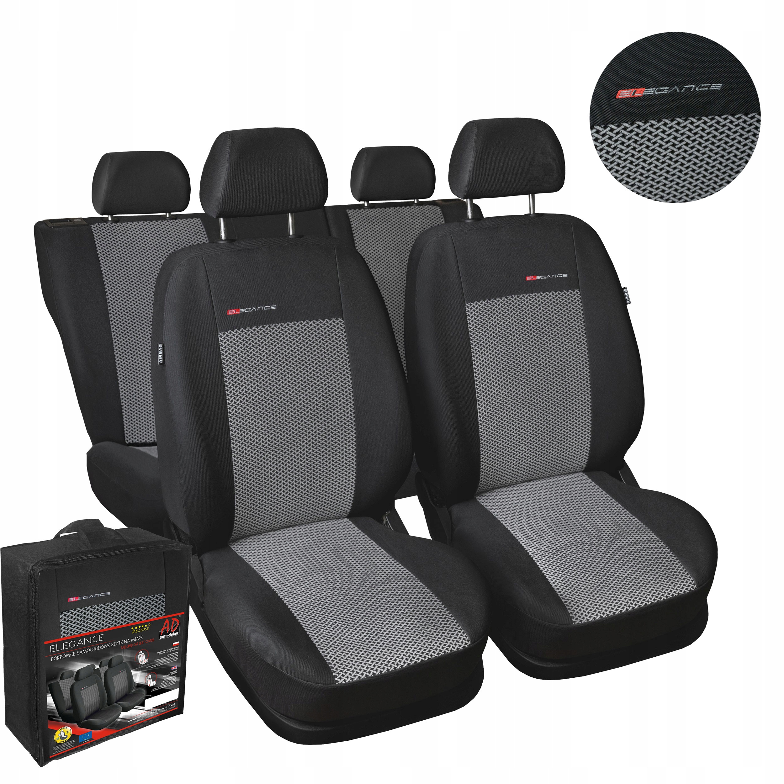 

Pokrowce Miarowe do Skoda Octavia III 2013-2020 P2