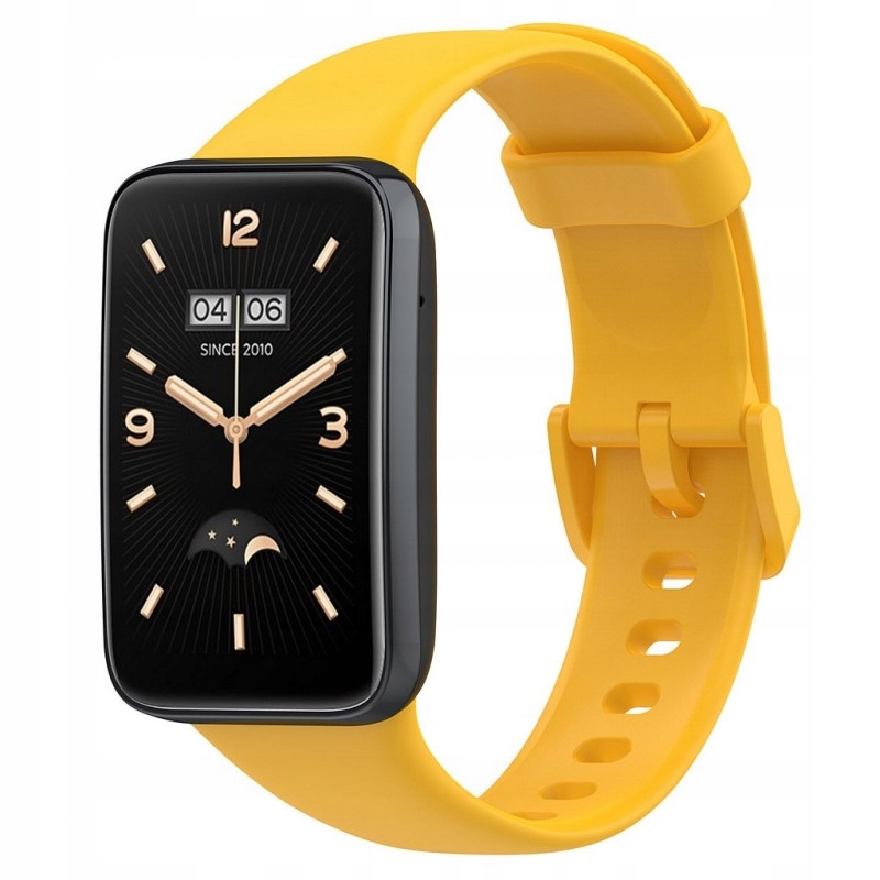 

Opaska Pasek do Xiaomi Mi Band 7 Pro żółta