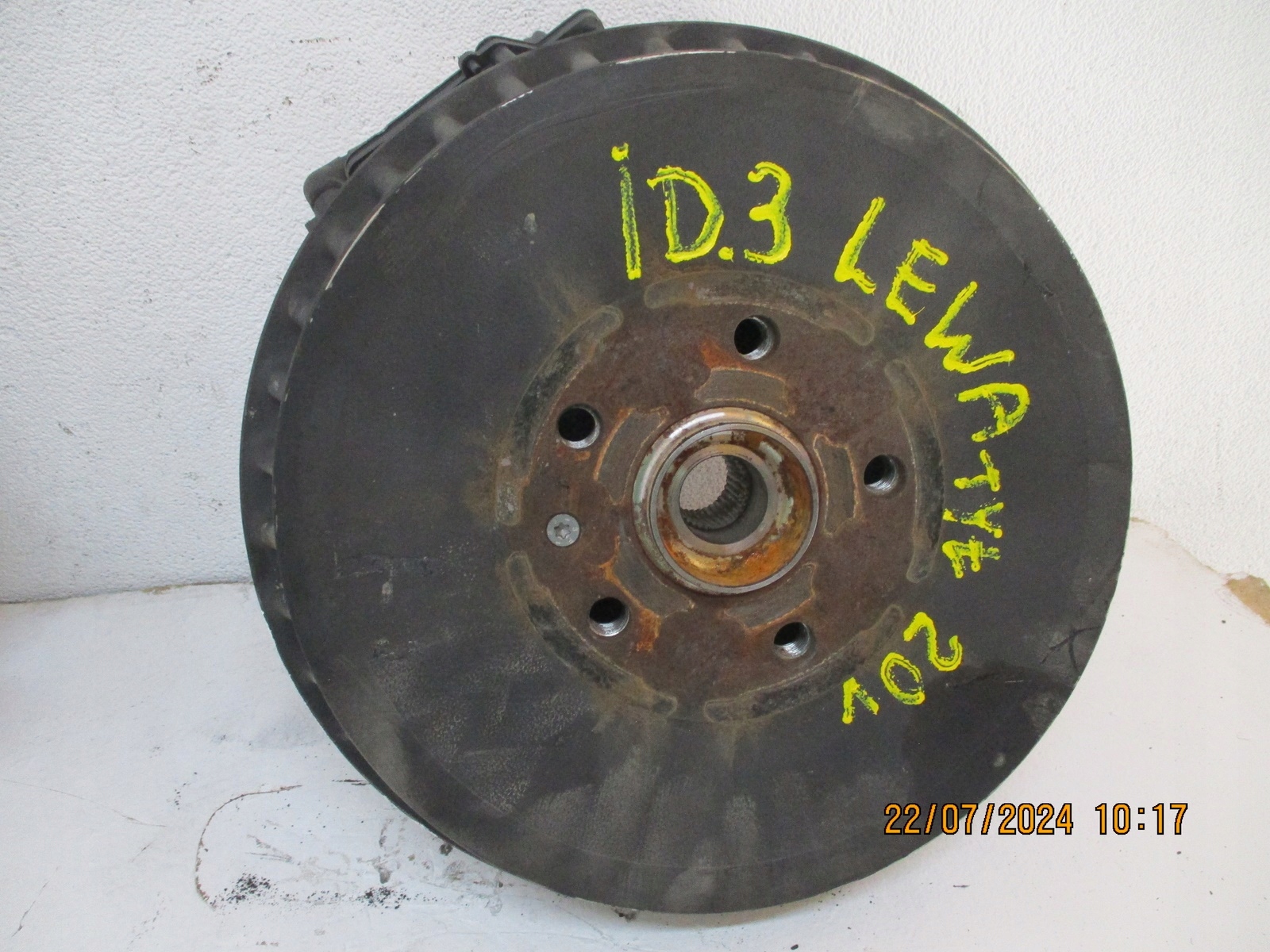 swing swings rear part rear VW ID3 1EA505435M 1EA505436M