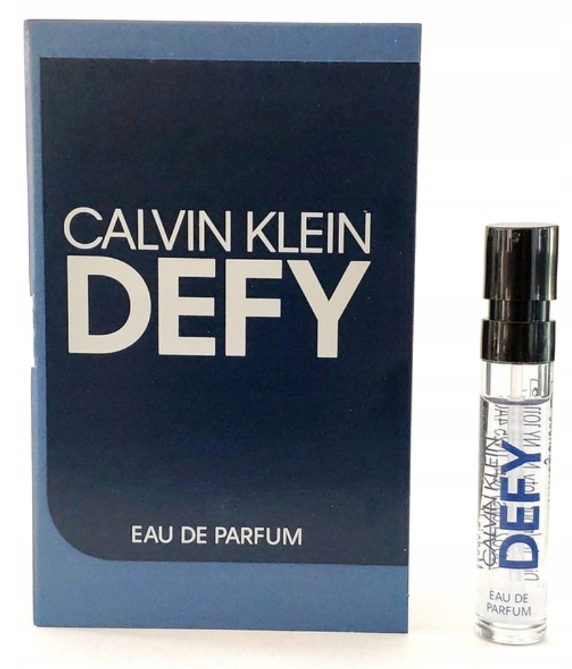 Calvin Klein Eau De Parfum DEFY 1,2 ml Sprej Atomizér